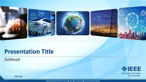 IEEE ppt template download